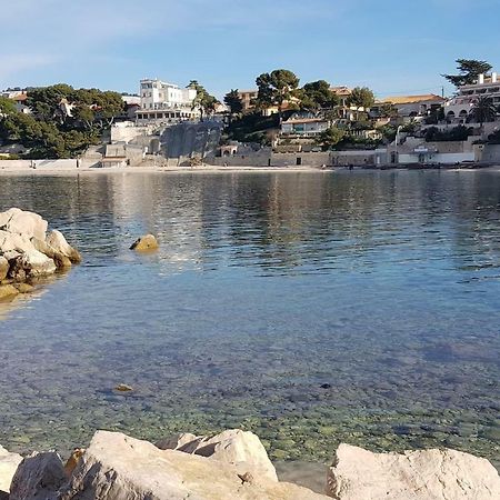 Studio Avec Grand Balcon- Residence De Caractere Bandol Bagian luar foto