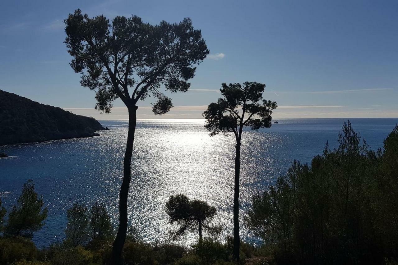 Studio Avec Grand Balcon- Residence De Caractere Bandol Bagian luar foto